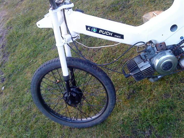 Puch Maxi k SOLGT! billede 3