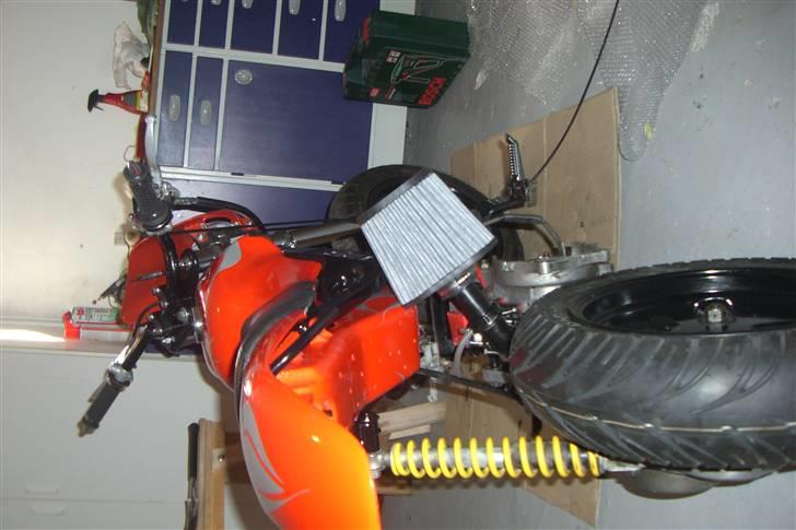 Suzuki street magic BYTTET!!!! billede 3