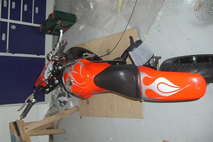 Suzuki street magic BYTTET!!!! billede 4