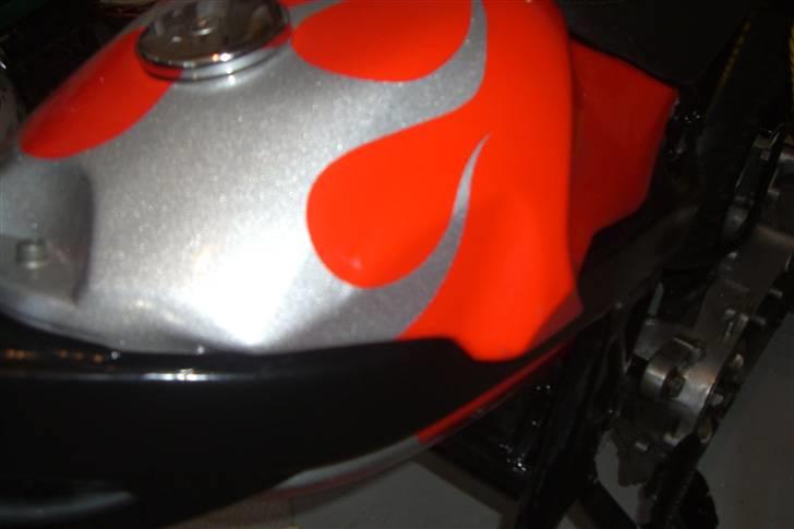 Suzuki street magic BYTTET!!!! billede 5