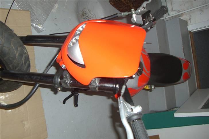 Suzuki street magic BYTTET!!!! billede 6