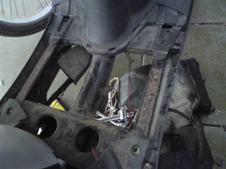 Piaggio zip 45 billede 4