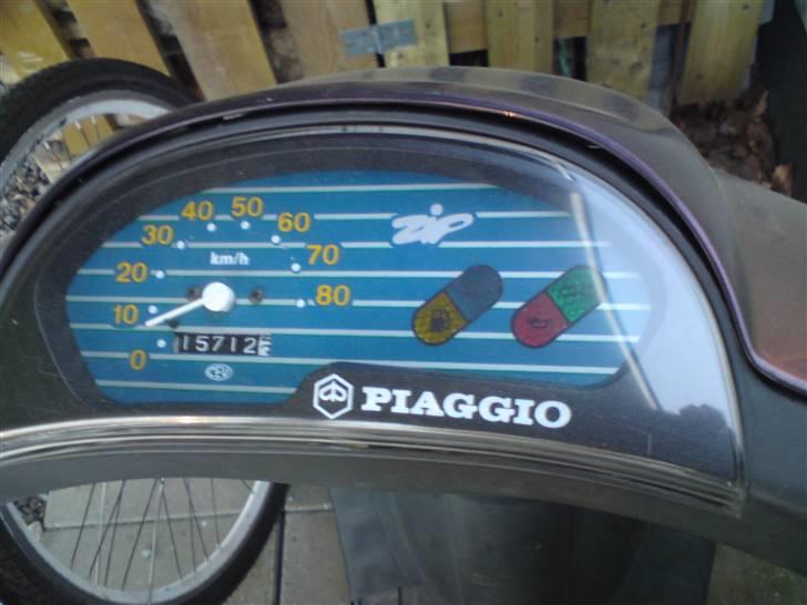 Piaggio zip 45 billede 5