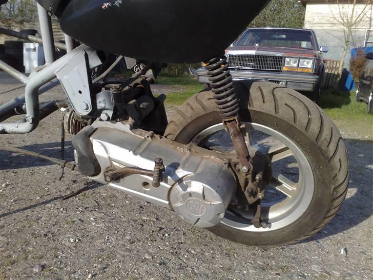 Stranger scooteren (CPI/Bws NG) billede 6