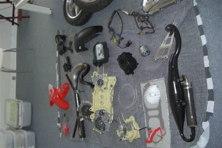 Suzuki street magic BYTTET!!!! billede 7