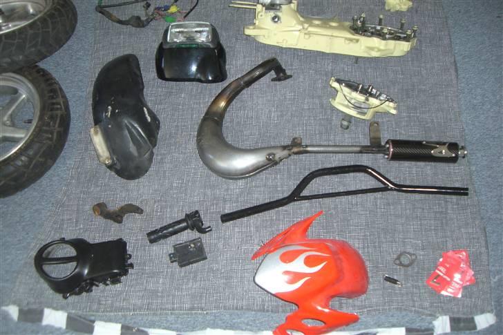 Suzuki street magic BYTTET!!!! billede 8