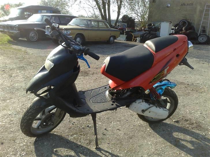 Honda S(F)R(X)50 LC DD(Projekt) billede 1
