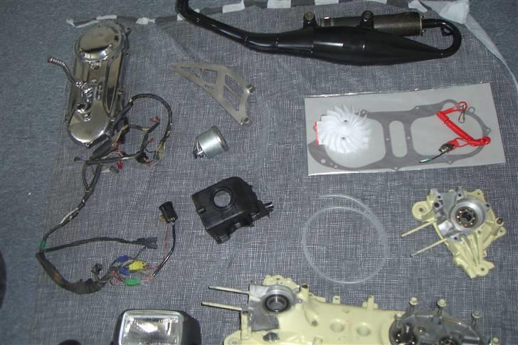 Suzuki street magic BYTTET!!!! billede 9