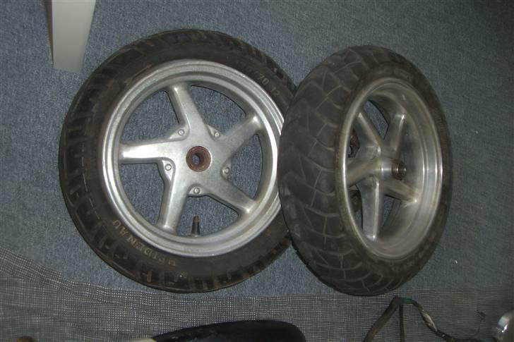 Suzuki street magic BYTTET!!!! billede 10