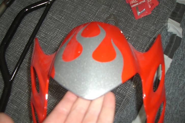 Suzuki street magic BYTTET!!!! billede 11