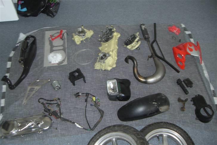 Suzuki street magic BYTTET!!!! billede 12