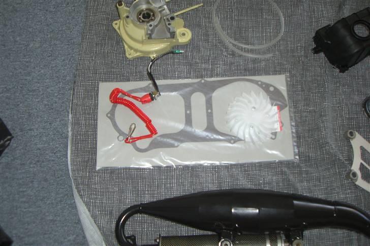 Suzuki street magic BYTTET!!!! billede 13