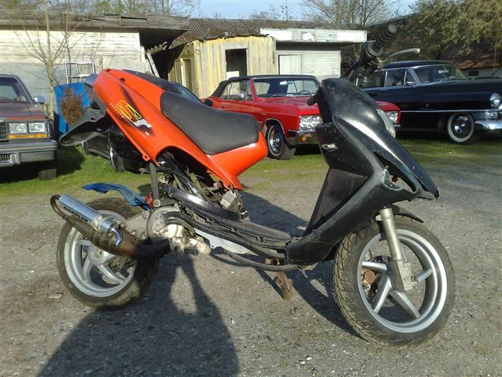 Honda S(F)R(X)50 LC DD(Projekt) billede 3