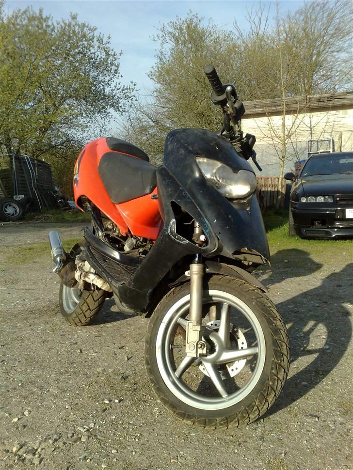 Honda S(F)R(X)50 LC DD(Projekt) billede 4