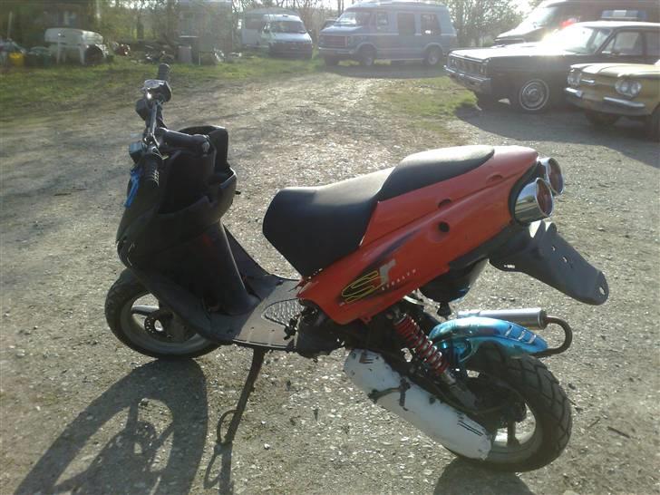 Honda S(F)R(X)50 LC DD(Projekt) billede 5