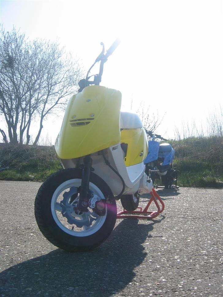 Yamaha Jog Evo Ac 22.37 Hk.  billede 4