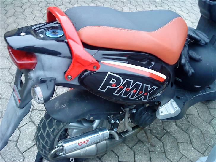 PGO PMX Sport SOLGT - Med den nye udstødning Og klistermærker billede 2