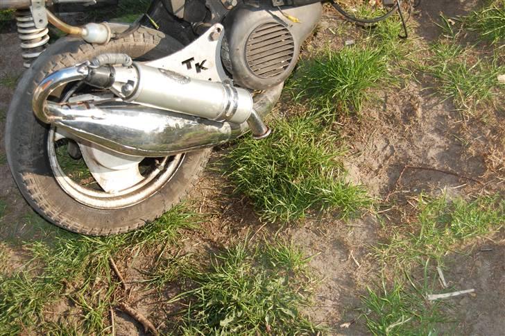 Yamaha Jog fs evo ac solgt billede 8