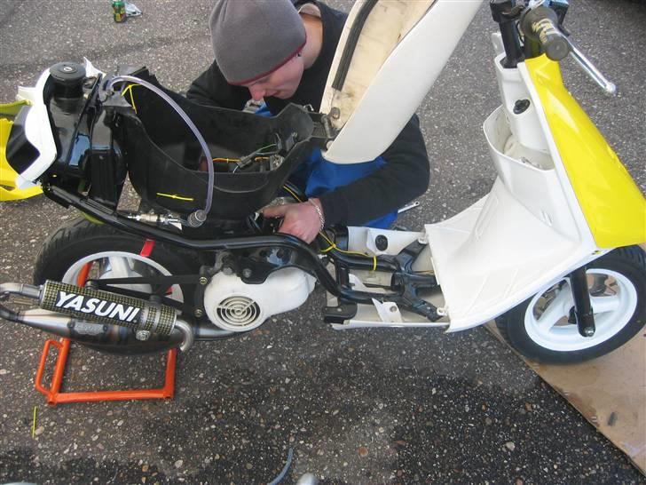 Yamaha Jog Evo Ac 22.37 Hk.  billede 9