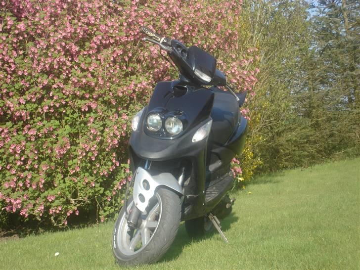 Yamaha bws spy <solgt> billede 3
