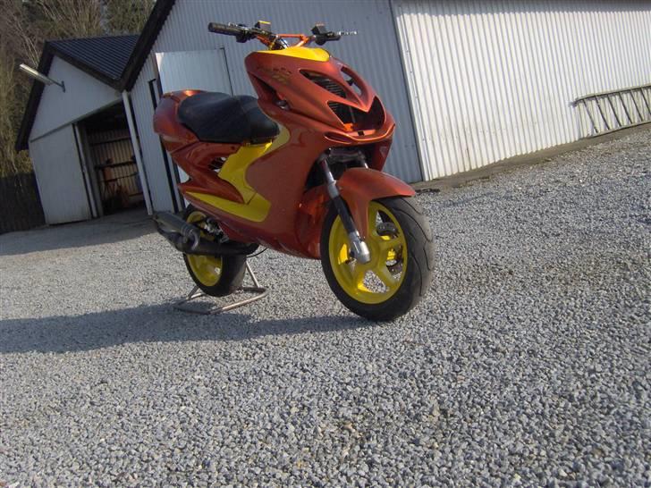 Yamaha aerox LC DD MHR (solgt):( billede 4