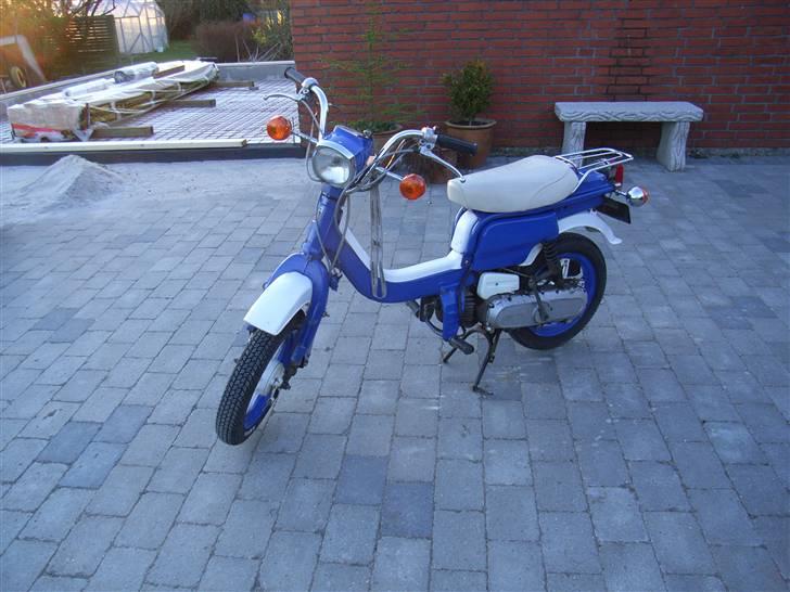 Suzuki FZ50 SOLGT billede 9