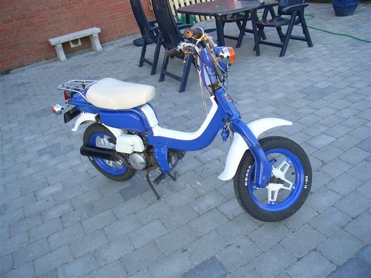 Suzuki FZ50 SOLGT billede 10