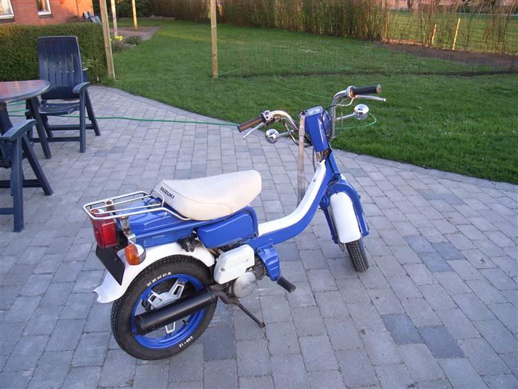 Suzuki FZ50 SOLGT billede 12