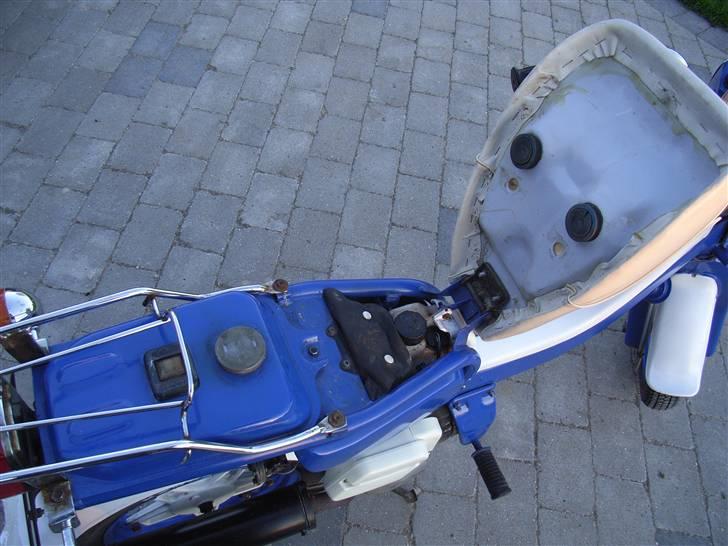 Suzuki FZ50 SOLGT billede 14