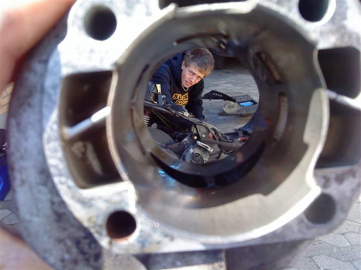 PGO EVO HOT 50  POLITIET - NYT:! billede 5