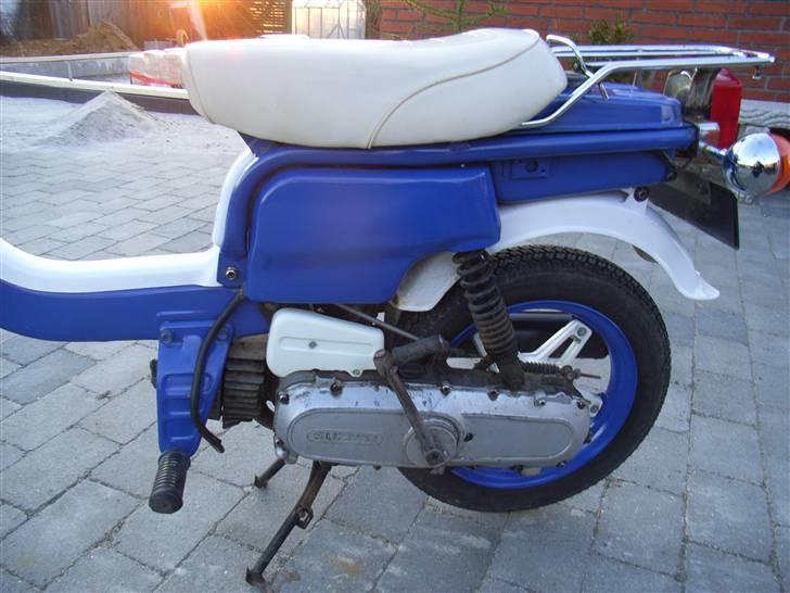 Suzuki FZ50 SOLGT billede 17