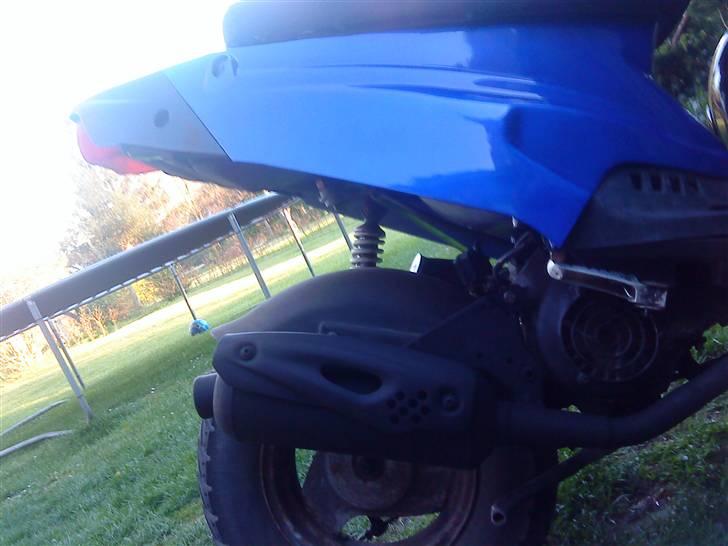 PGO EVO HOT 50  POLITIET - NYT:! billede 7