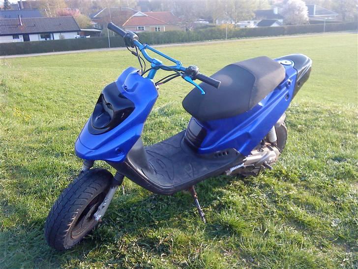 PGO EVO HOT 50  POLITIET - NYT:! billede 9