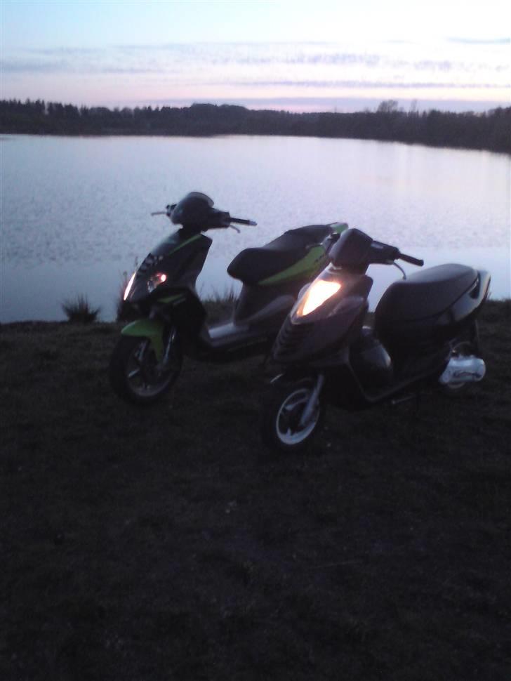 Aprilia Sonic SOLGT billede 14