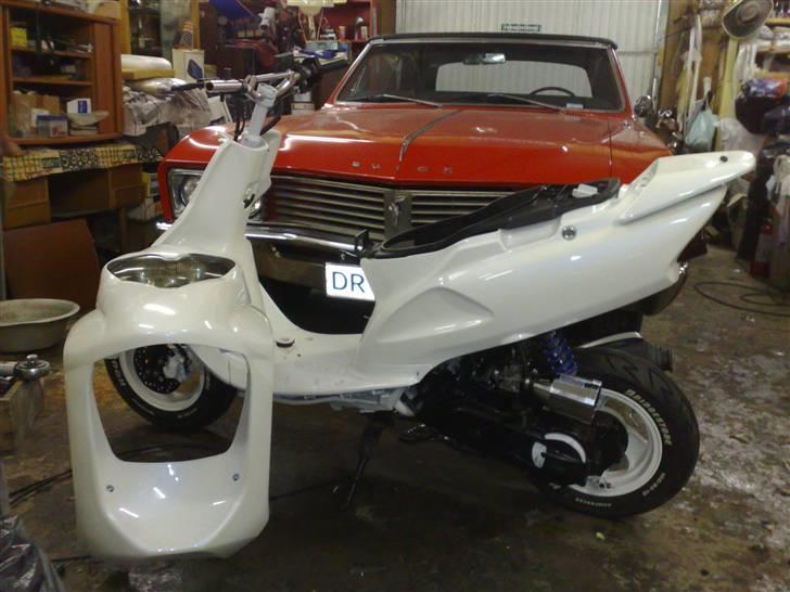 Honda Ind/udspartlet SFX billede 15