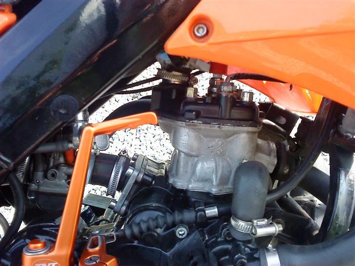 Derbi senda pata negra - pata negra:P billede 3