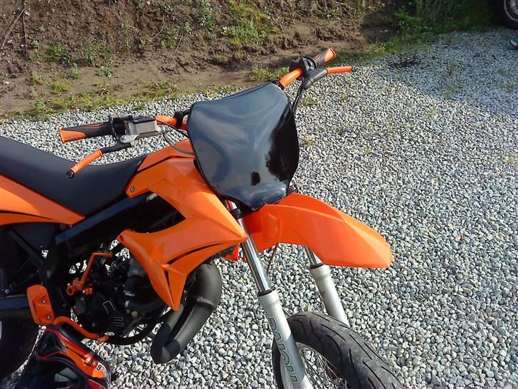 Derbi senda pata negra - ny front:) billede 4