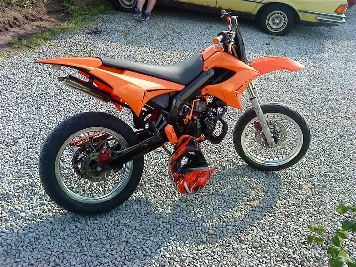 Derbi senda pata negra - ny front:) billede 5