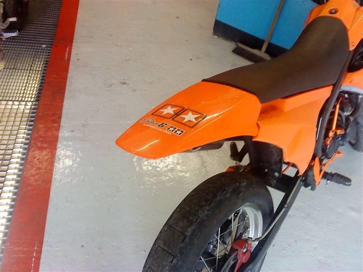 Derbi senda pata negra - den nye bagende. billede 6