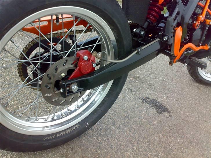 Derbi senda pata negra - motard!:O billede 9