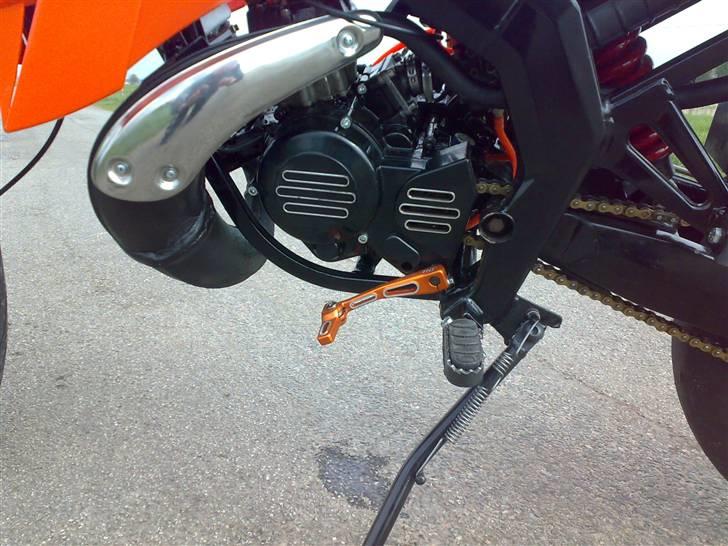 Derbi senda pata negra - flot motor hvis du spørg mig*:) billede 11