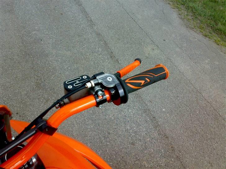 Derbi senda pata negra - orange yber alles:P billede 14