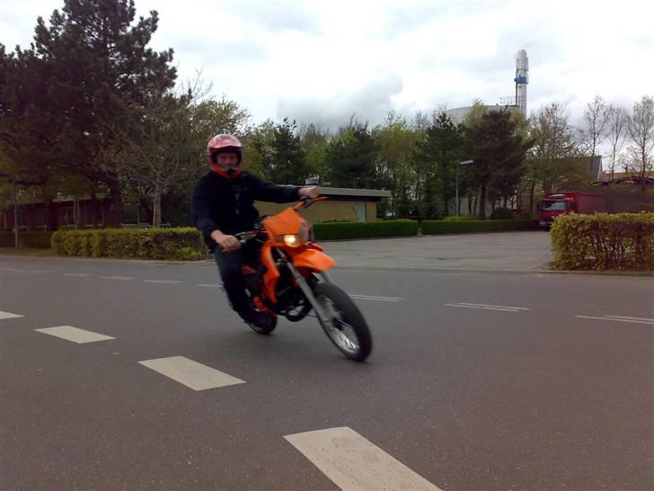 Derbi senda pata negra - ufh! racing der´:P med den oer lykkelige ejer:D billede 15