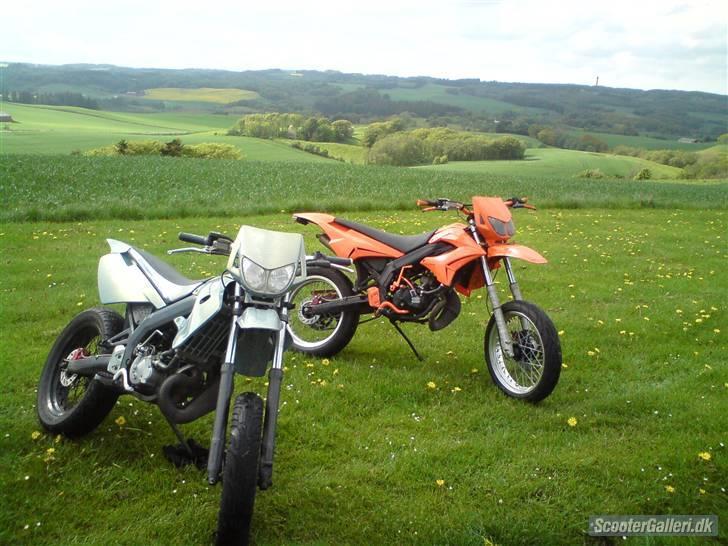 Derbi senda pata negra - senda racing:P billede 18