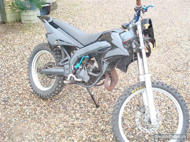 Derbi senda pata negra - da jeg fik den:S billede 19