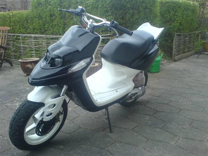 Yamaha Bws NG taget af Politiet billede 1