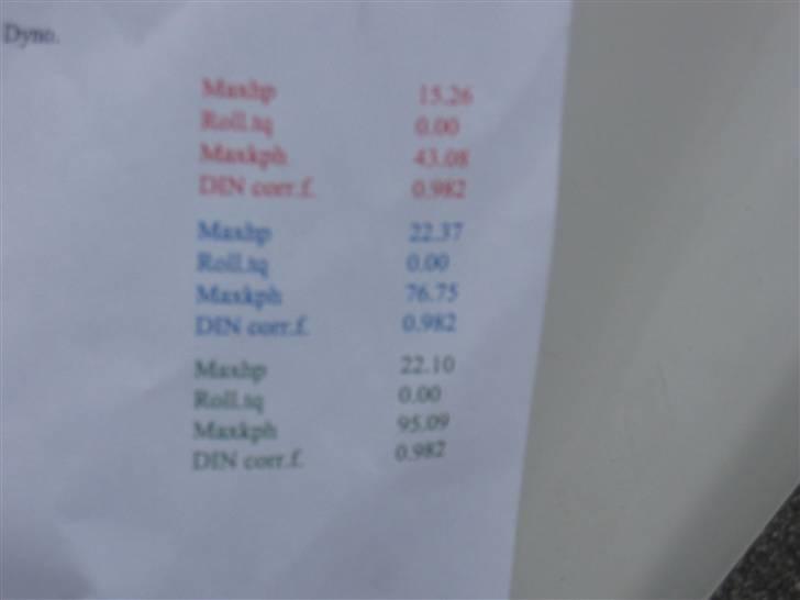 Yamaha Jog Evo Ac 22.37 Hk.  - BEVIS ! billede 20