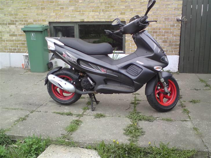 Gilera "Road"Runner SP LC-DD - Med Leo vince Sito billede 10