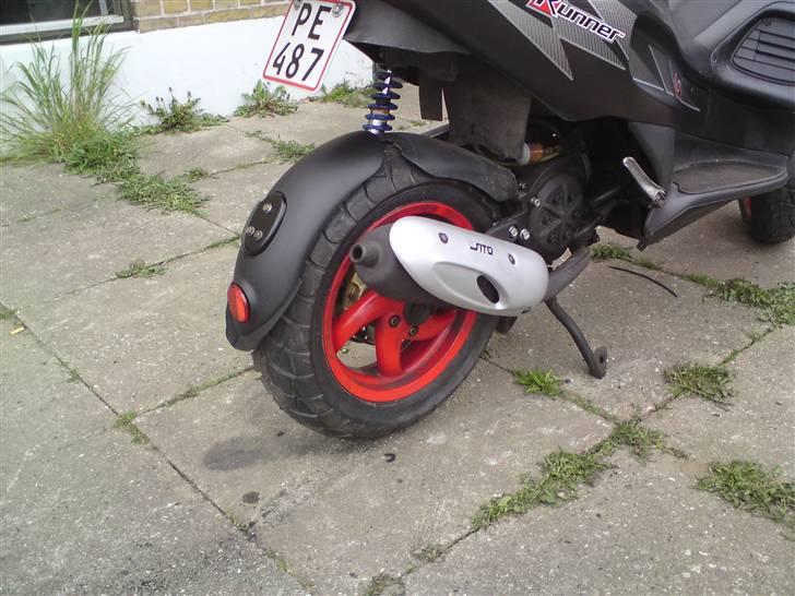 Gilera "Road"Runner SP LC-DD - Med Leo vince Sito billede 11