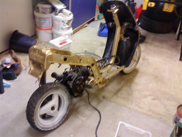 Piaggio zip 45 PROJEKT !. billede 2